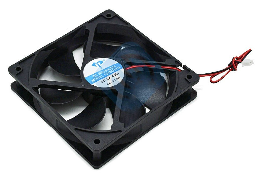 فان 12فولت حجم 120*120*25 ملم  image