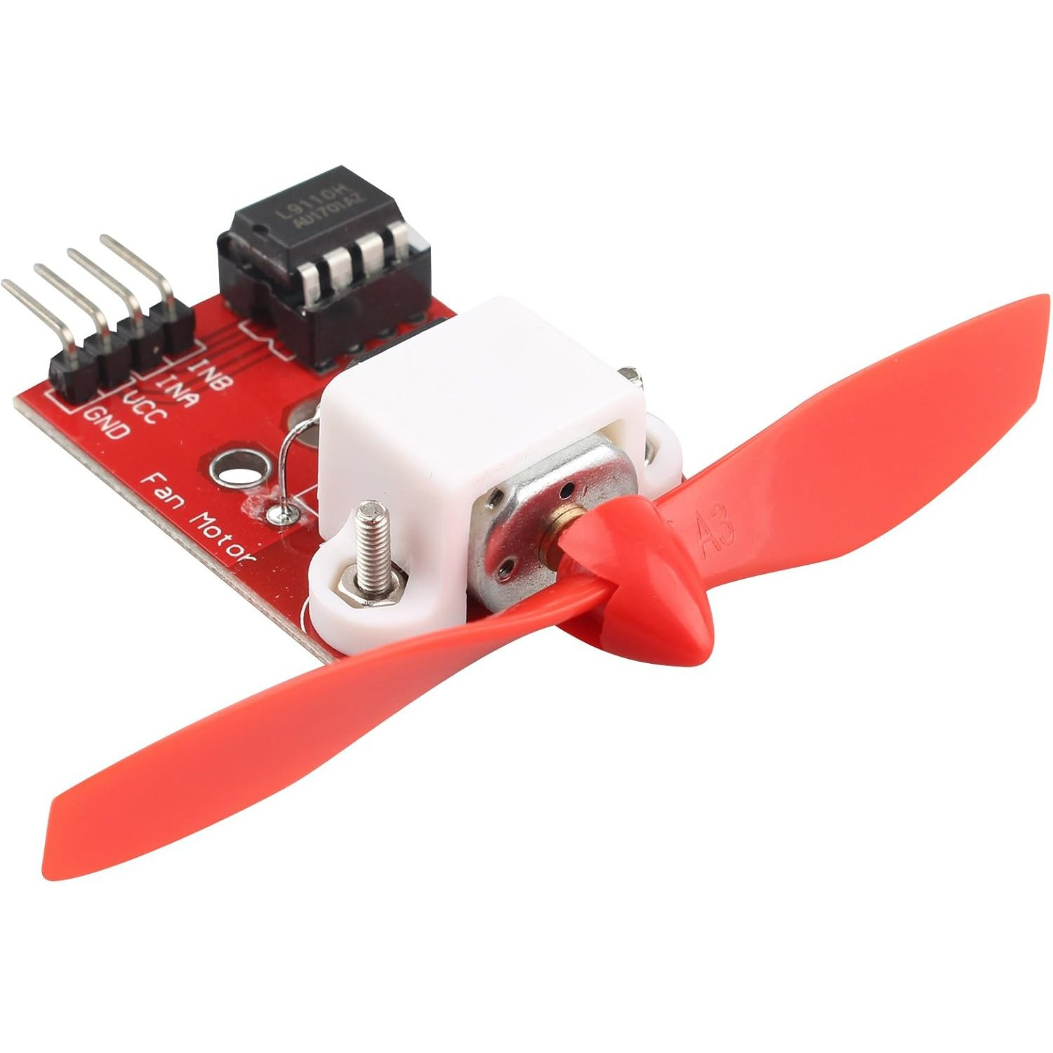 محرك وفان جاهز للربط مع الاردوينو image