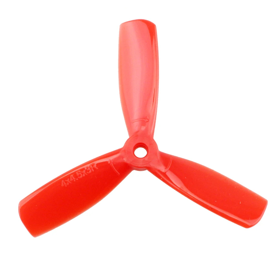 مروحة بلاستك ثلاثية الريش حجم 4045 image