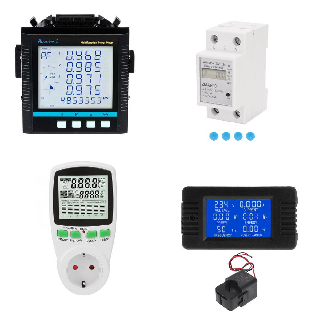 Electrical Meters and Indicators icon