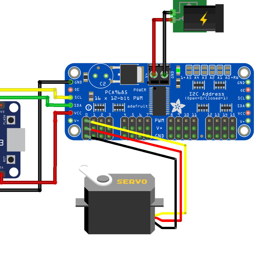 Servo Motor Driver Module icon