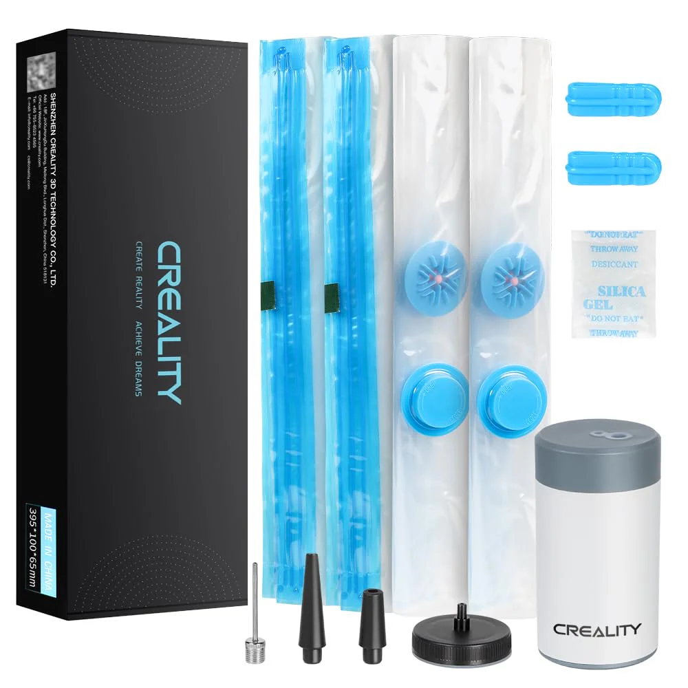 كت لحفظ بكرة الفلمنت البلاستك من شركة كريالتي image