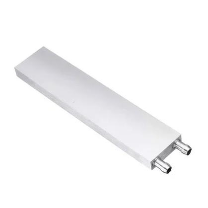 قطعة المنيوم لتبادل الحراري بين الماء والقطعة بحجم 40*200*12ملم image