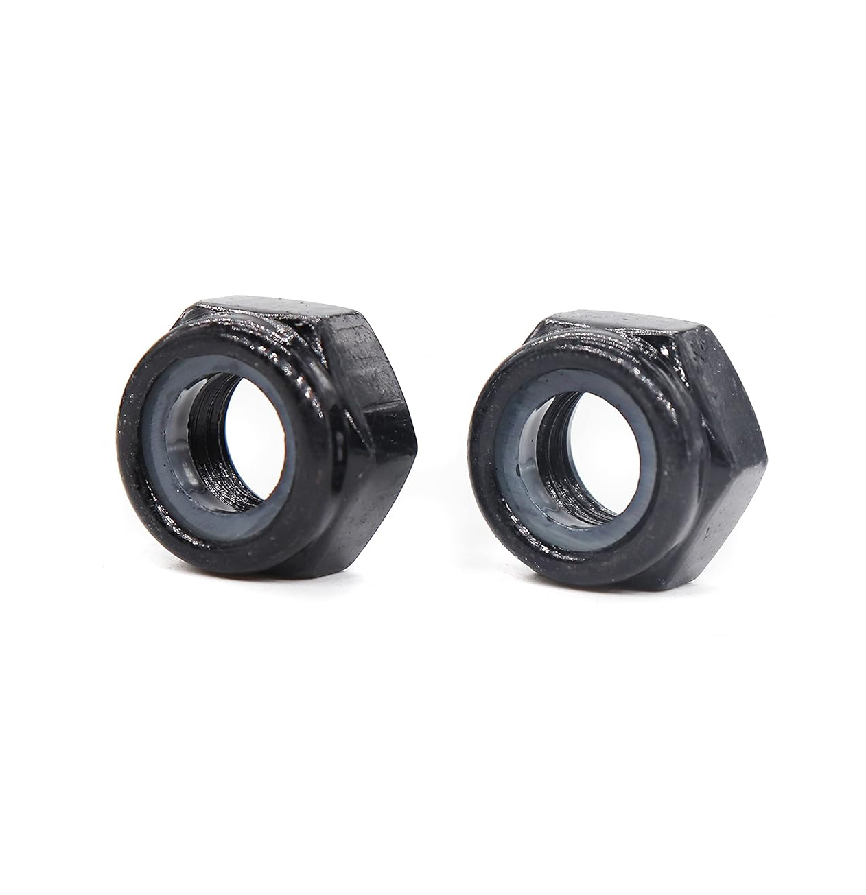 صامولة نت كاربون سيتل مصنوعة لون اسود مع خاصية القفل حجم 4 ملم image