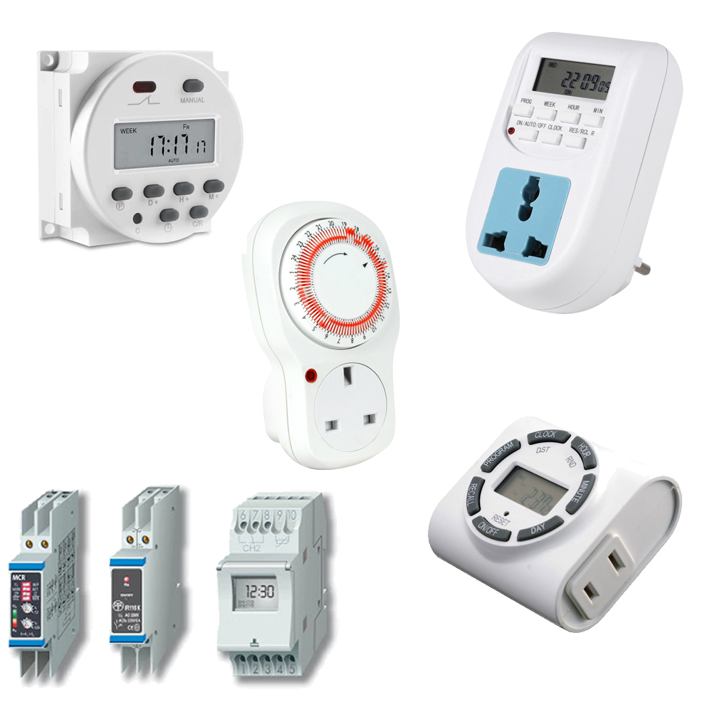 Timer Electrical Device icon