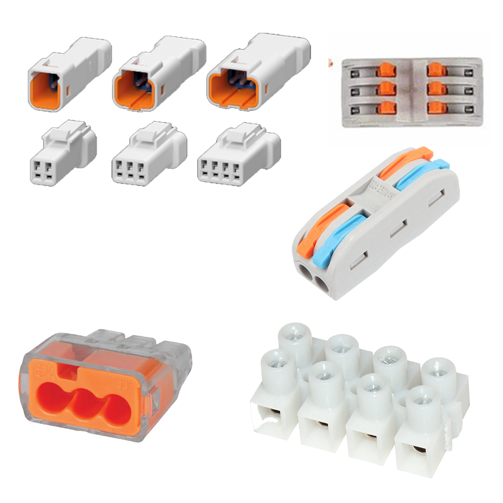 Wire and Cable Connectors icon