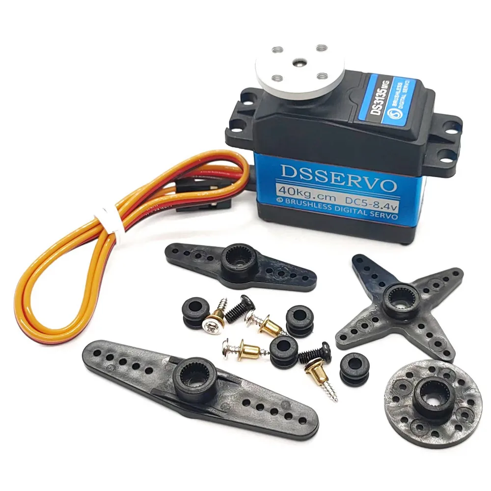 سيرفو دجتل بعزم عالي 40 كغم \ سم وبمحرك برشلس image