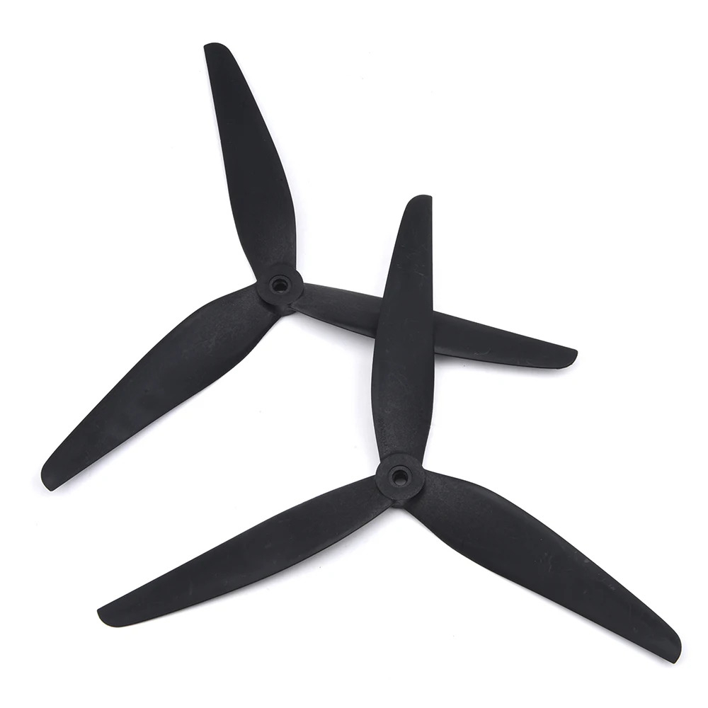 زوج مراوح بلاستك ثلاثية الريش حجم 8045 image