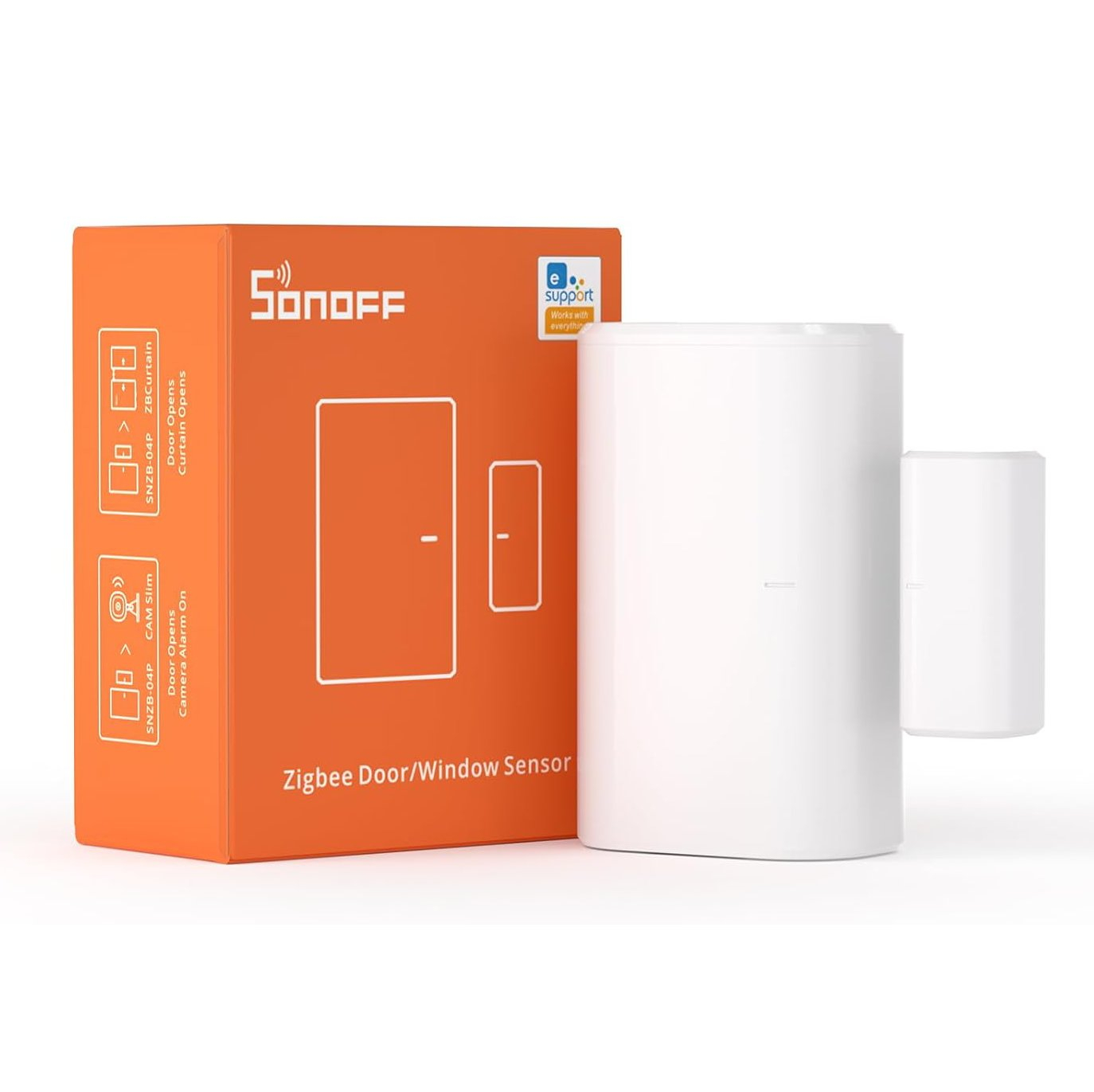 مستشعر فتح وإغلاق الأبواب والنوافذ بتقنية زيغبي من سونوف image