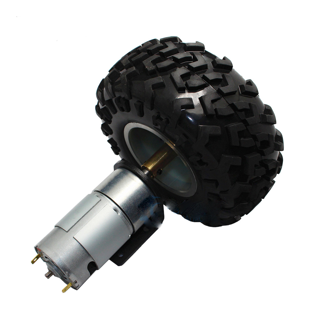  كت ماطور كبير 12 فولت 88 دورة بالدقيقة مع ويل كبير بحجم 130 ملم image