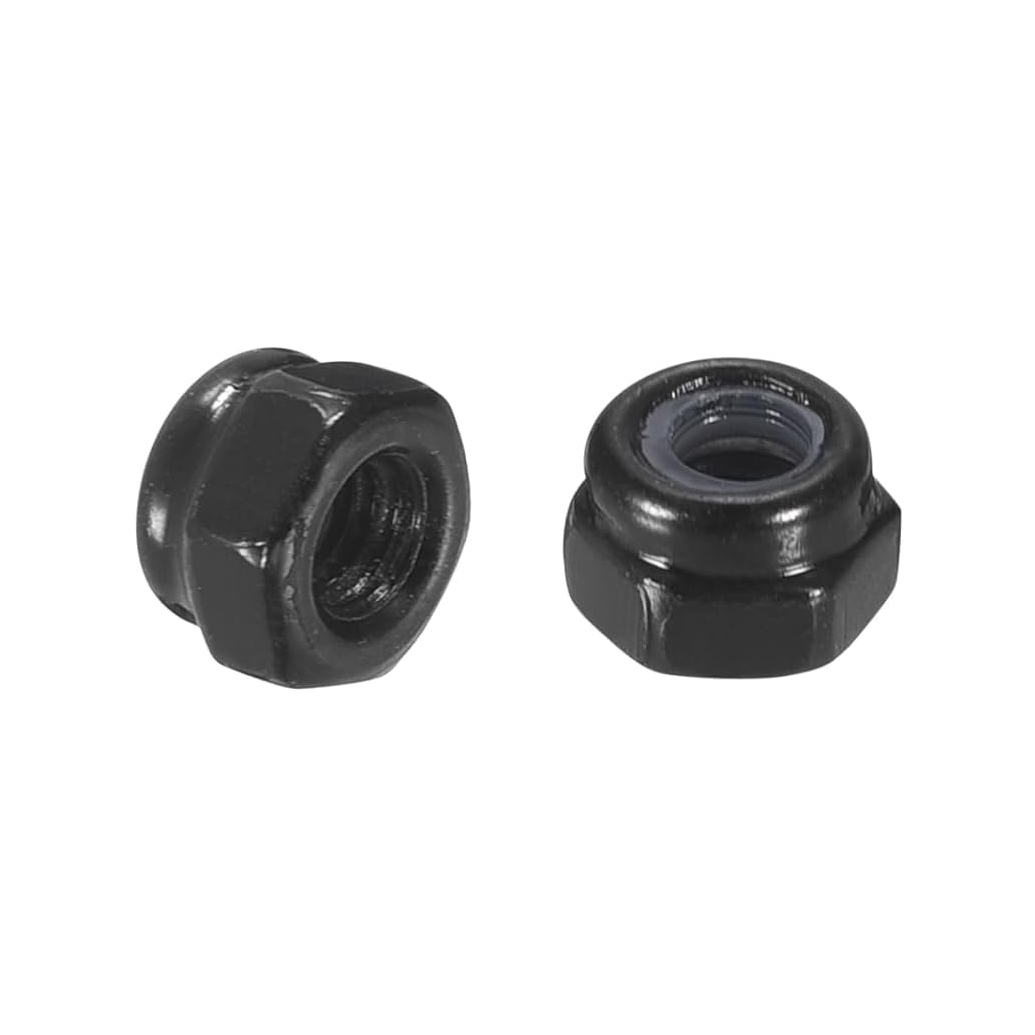 صامولة نت كاربون سيتل مصنوعة لون اسود مع خاصية القفل حجم 2 ملم image