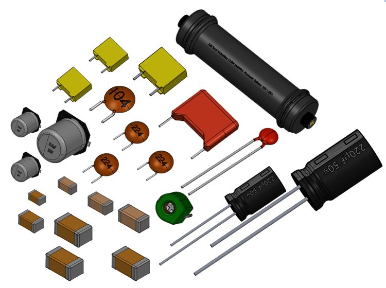 Capacitors icon