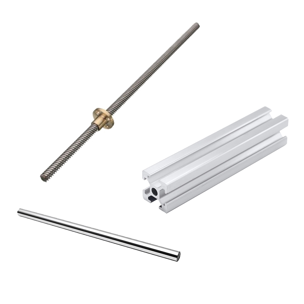 Rods Guides and profiles icon