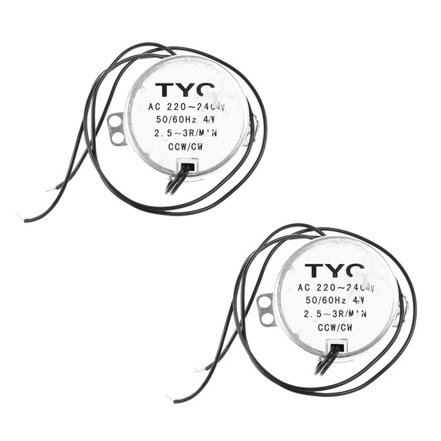 ماطور ايسي 220 فولت 5الى6 دورة بالدقيقة image