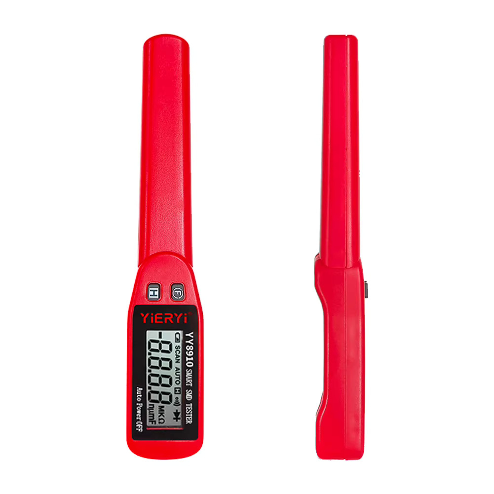 جهاز فحص العناصر الالكترونية السطحية مع خاصية قياسات الفولتية لها  image