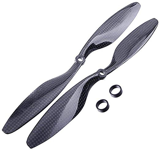 زوج مراوح كاربون فايبر حجم 10 انج image