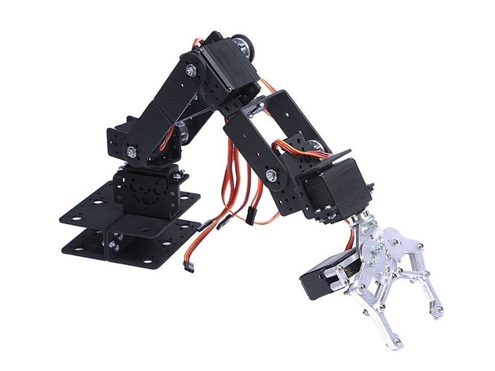 كت ثراع روبوتية مع كماش 6 درجات حركة ( غير مشدودة) image