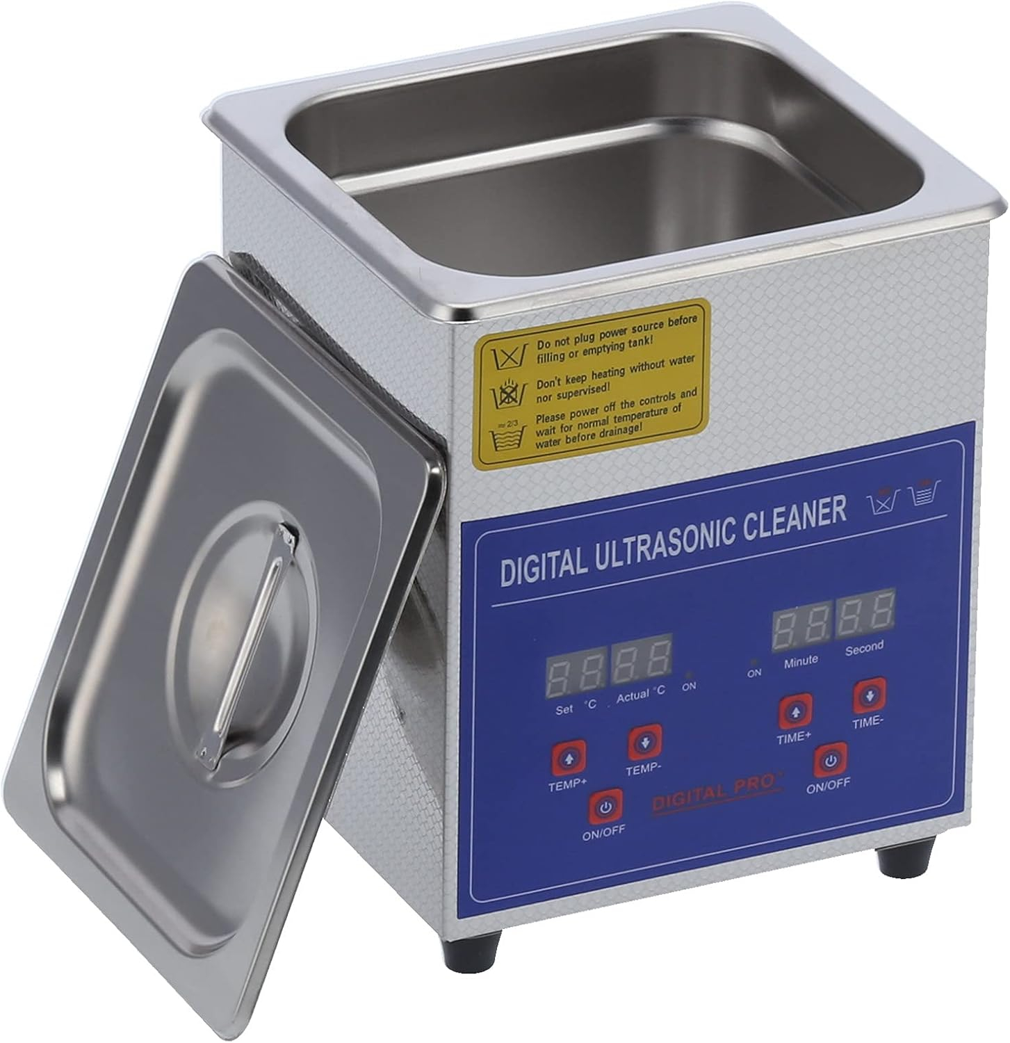 جهاز التنظيف بالالتراسونك حجم 2 لتر بتردد 40 كيلوهرتز image