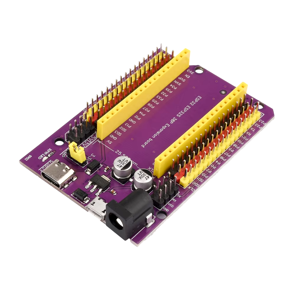 بورد اكسبانشن للاي اي بي 32 مع بنات 38 ومزود بمنفذ تايب سي ومايكرو يو اي بي image