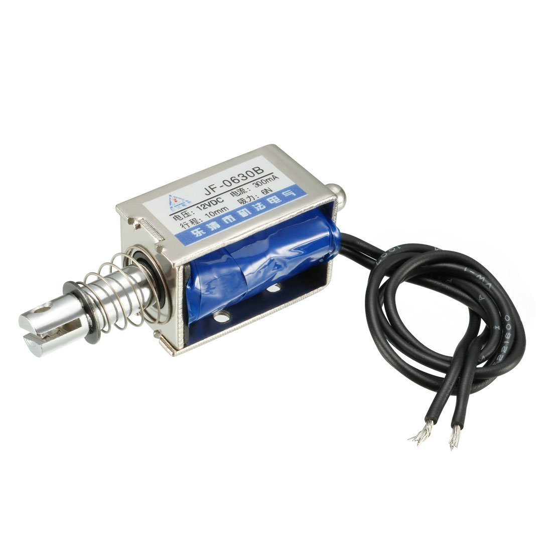 سولينويد للسحب والدفع 12فولت 10ملم 6نيوتن image