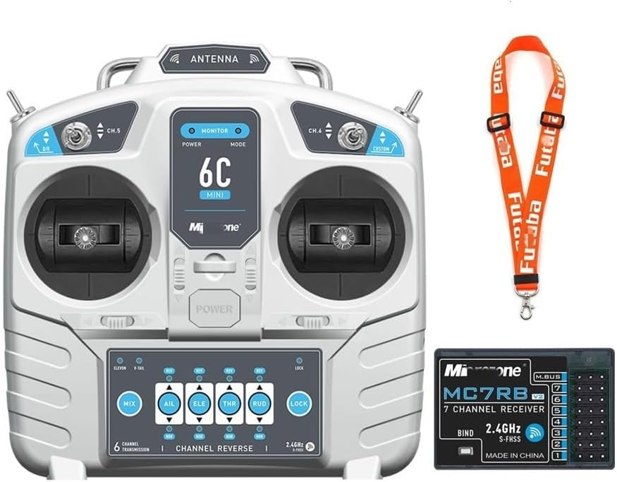 راديو 6 قنوات من شركة مايكرو زون image