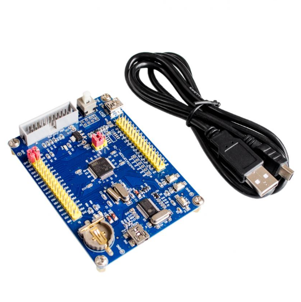 بورد اس تي ام 32 من شركة اي ار ام  72MHz يعمل بتردد  128KFlash وذاكرة خزن 20KRAM وذاكرة عشوائية image