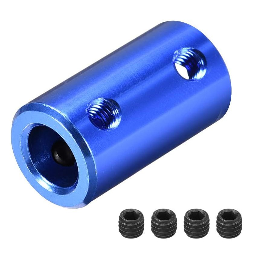 كوبلن ميكانيكي ثابت لربط شفتين قطر 8 ملم وقطر 8 ملم image