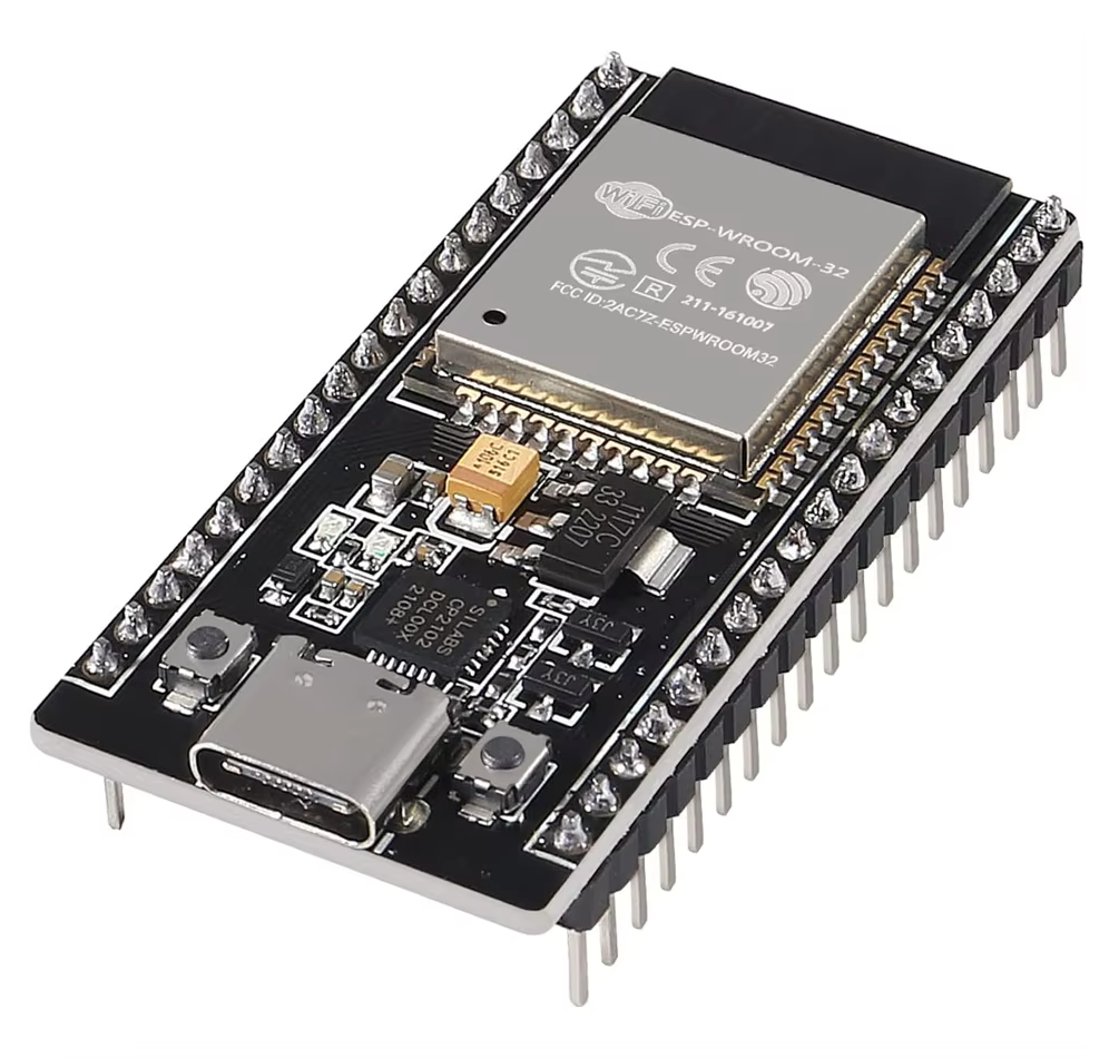 بورد اي اس بي 32 ذو 38 بن مع منفذ تايب سي وايسي مبرمجة نوع سي بي 2102 image