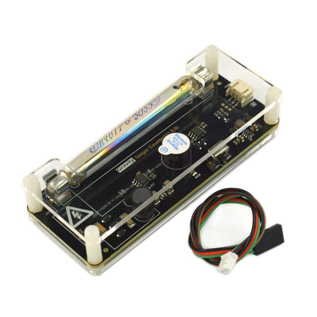 متحسس جهاز كايكر لمعرفة وجود الاشعاع image