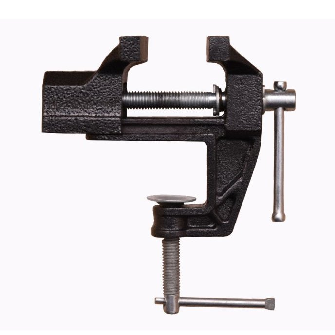 قاعدة تثبيت على الطاولة ( منكنة ) حجم الفك 35 سم image