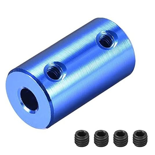 كوبلن ميكانيكي ثابت لربط شفتين قطر 4ملم وقطر 4 ملم image