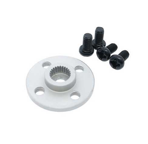 دسك المنيوم دائري يستخدم مع السيرفو في صناعة المفاصل والاجزاء المتحركة في الروبوتات image