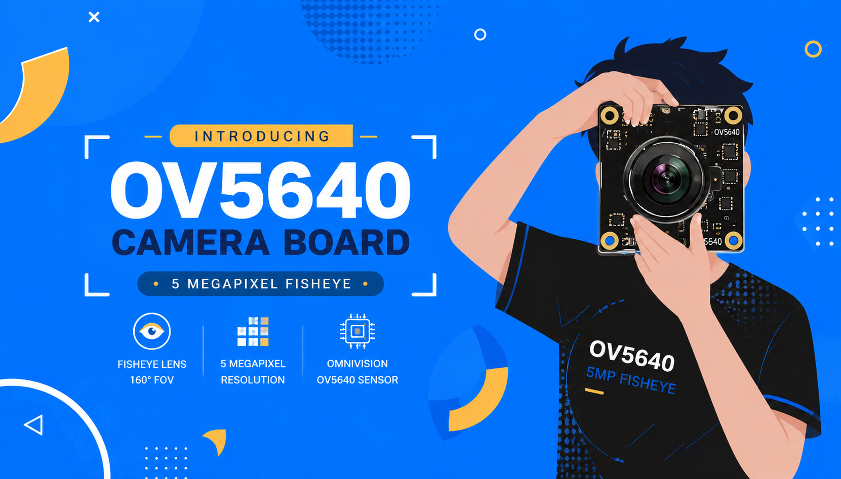 OV5640 5MP Fisheye Camera Board Tutorial cover