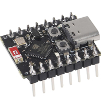 لوحة تطوير ESP32C3 Super Mini هي حل صغير وقوي لإنترنت الأشياء مع دعم WiFi و Bluetooth 5.0 وواجهات متعددة، مثالية للمشاريع المدمجة والذكية. image