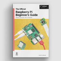 كتاب الدليل الرسمي للمبتدئين في راسبيري باي الإصدار الخامس image