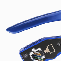 كابسة فيش ار جي 45 مع قص السلك الزائد image