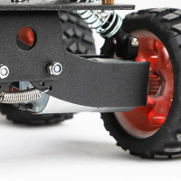 كت شاطي روبوت سيارة المنيوم سداسية الدفع image