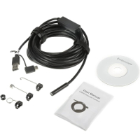 كاميرا ايندوسكوب 7 ملم مع سلك بطول 5 متر image