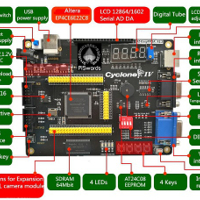 بورد FPGA ALTERA IV EP4CE image
