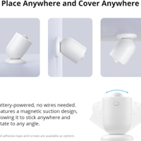 حسّاس حركة سونوف بتقنية زيغبي يكتشف الحركة بدقّة image