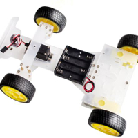 شاصي سيارة بلاستك مع توجيه سيرفو image