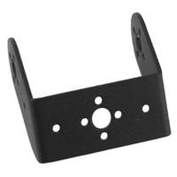 براكيت المنيوم شكل يوم مائل اللون الاسود image