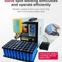 ماكنة لحام نقطي موديل 738 اي ال من شركة سنكو image