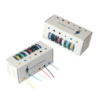 بوكس وايرات ملونة 6 الوان بطول 7 متر لكل لون من نوع 24AWG image