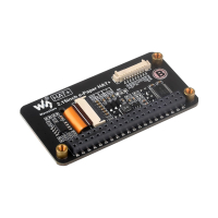 شاشة من النوع الورقي على شكل هات للرازبيري باي مع منفذ اس بي اي للتحكم بها image