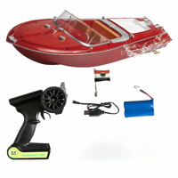 زورق مائي سريع مع التحكم بالريموت image