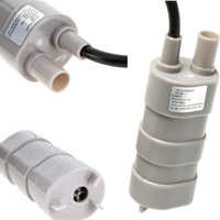 مضخة غاطسة تعمل على 12 فولت و تدفع 600 لتر بالساعة بارتفاع 5 image