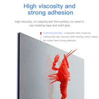 بيد زجاج للطابعات من شركة كريالتي حجم 235*235*4ملم image