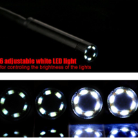 كاميرا ايندوسكوب 7 ملم مع سلك بطول 5 متر image