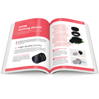 كتاب الرازبيري باي الاصلي للتعامل مع الكاميرأ image